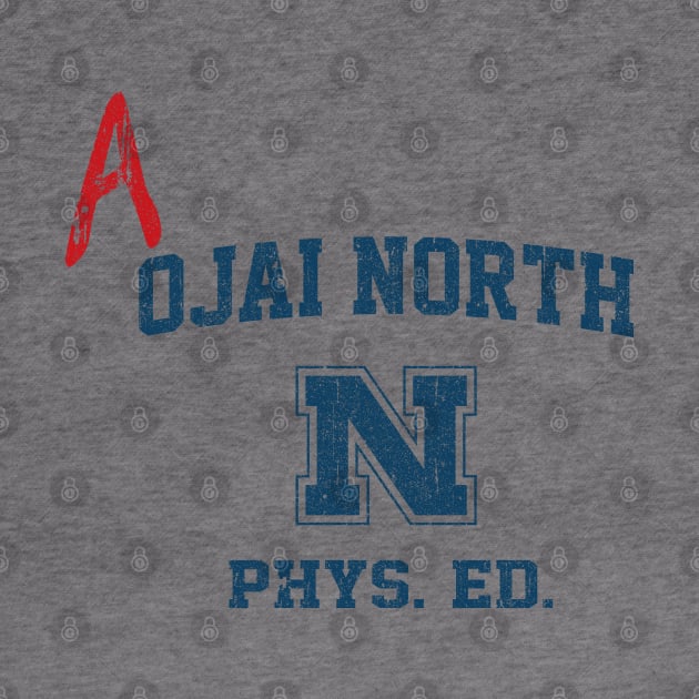 Ojai North Phys Ed - Easy A (Scarlet Letter Variant) by huckblade